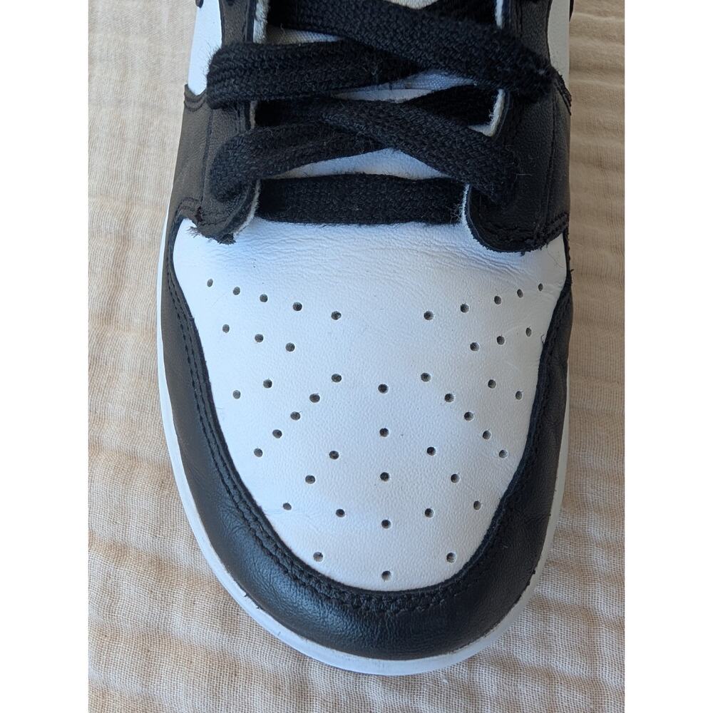 Nike Dunk High Black/White Colorblock High Top Panda DD1869-103 W 9.5/M 8 - Picture 4 of 14